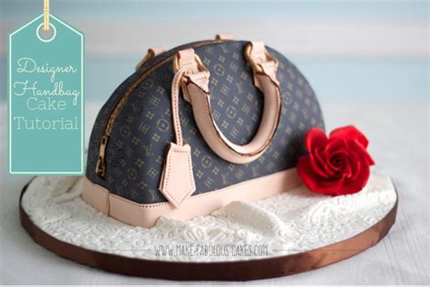 designer handbag cakes|designer handbag cake instructions.